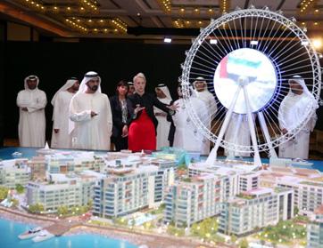 Dubai Eye العجلة الترفيهية الأكبر من نوعها في العالم